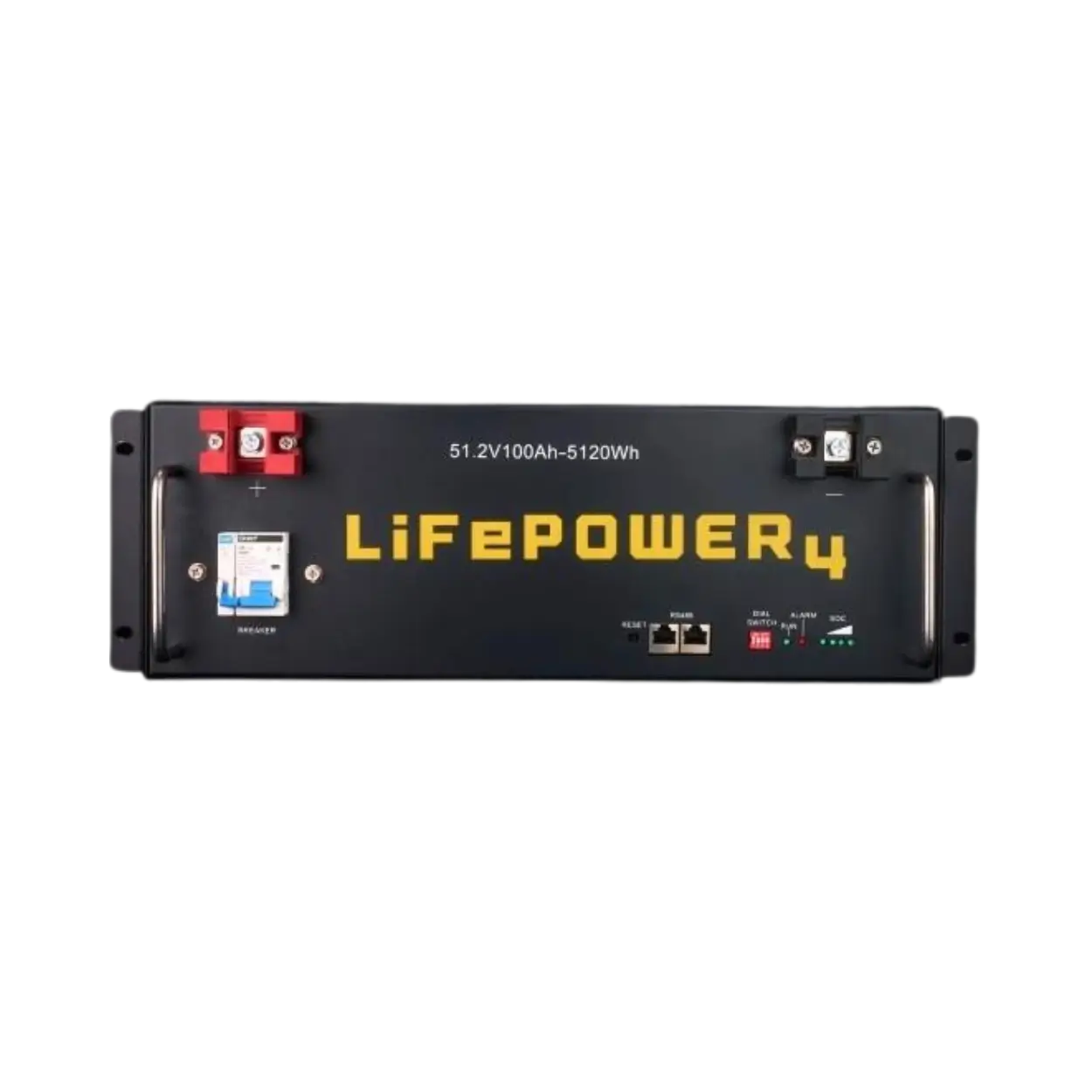 EG4 LifePower4 Lithium 48V 100Ah 4.8kWh Rack Battery