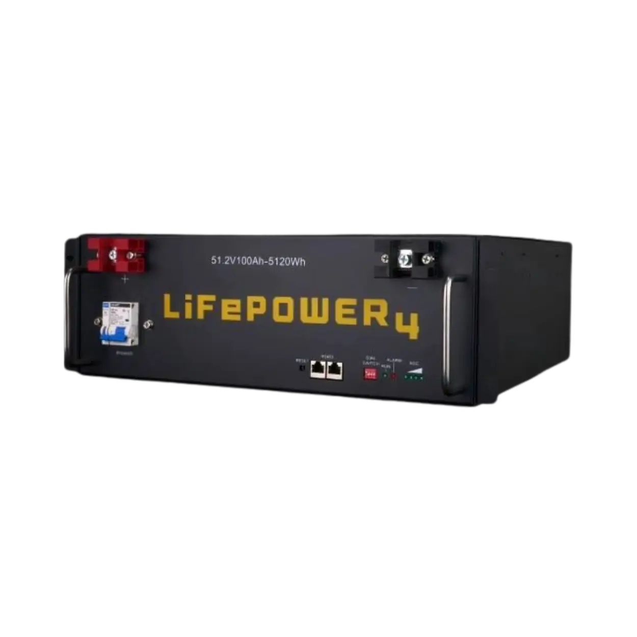 48V 200Ah 10.24kWh LFP Rack Battery Module (Stackable to 204.8kWh)