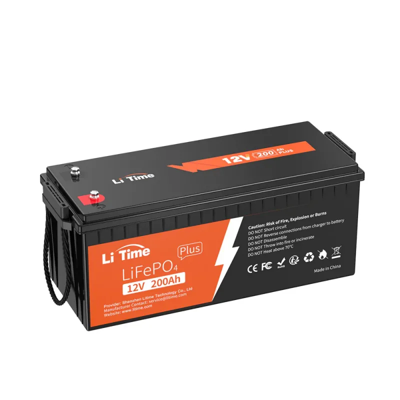 LiTime 12V 200Ah Plus LiFePO4 Lithium Battery