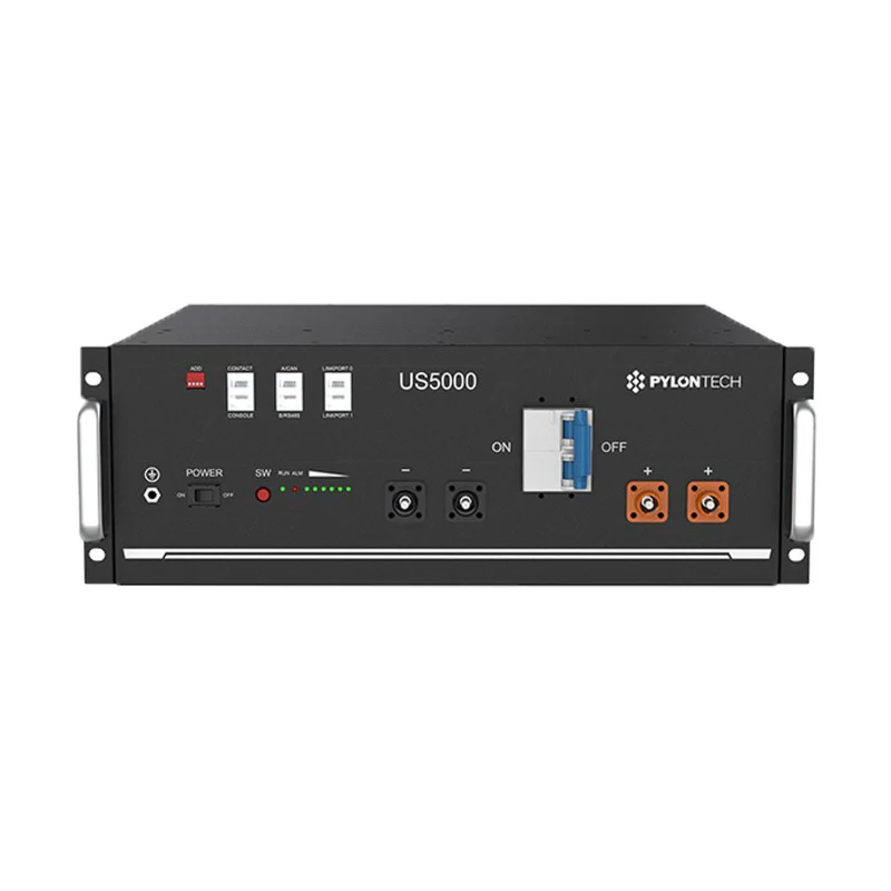 Pylontech US5000B 4.8kWh LiFePO4 Rack Battery (48V 74Ah)