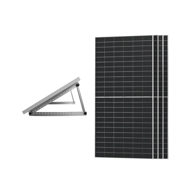 Renogy Adjustable Tilting Ground & Roof Mount (1–4 Panels)