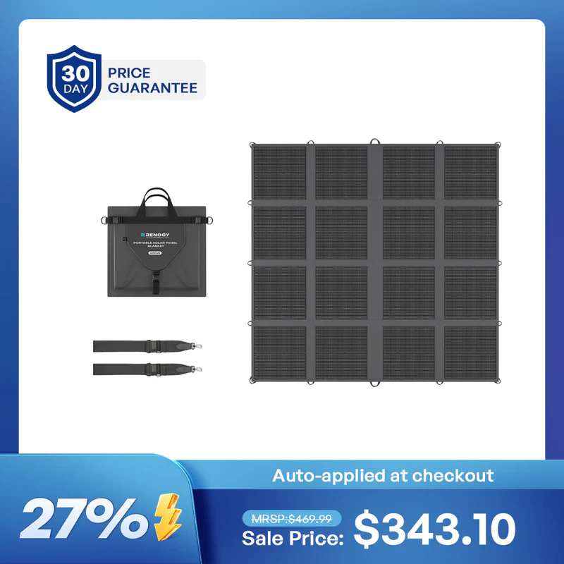 Renogy 400W N-Type Bifacial Solar Panel