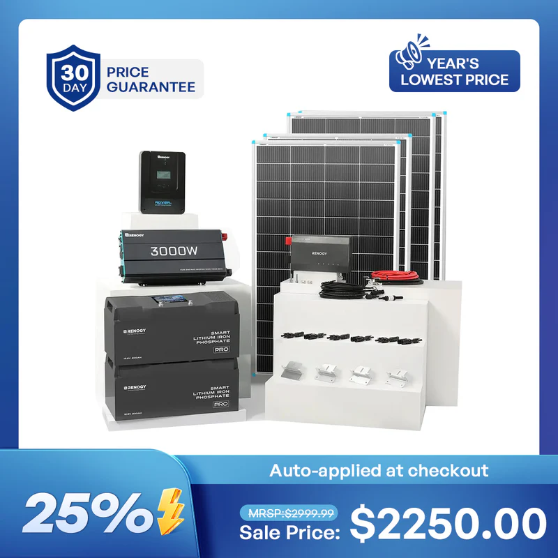 Renogy REGO 5.12kWh All-in-One Home Power Station