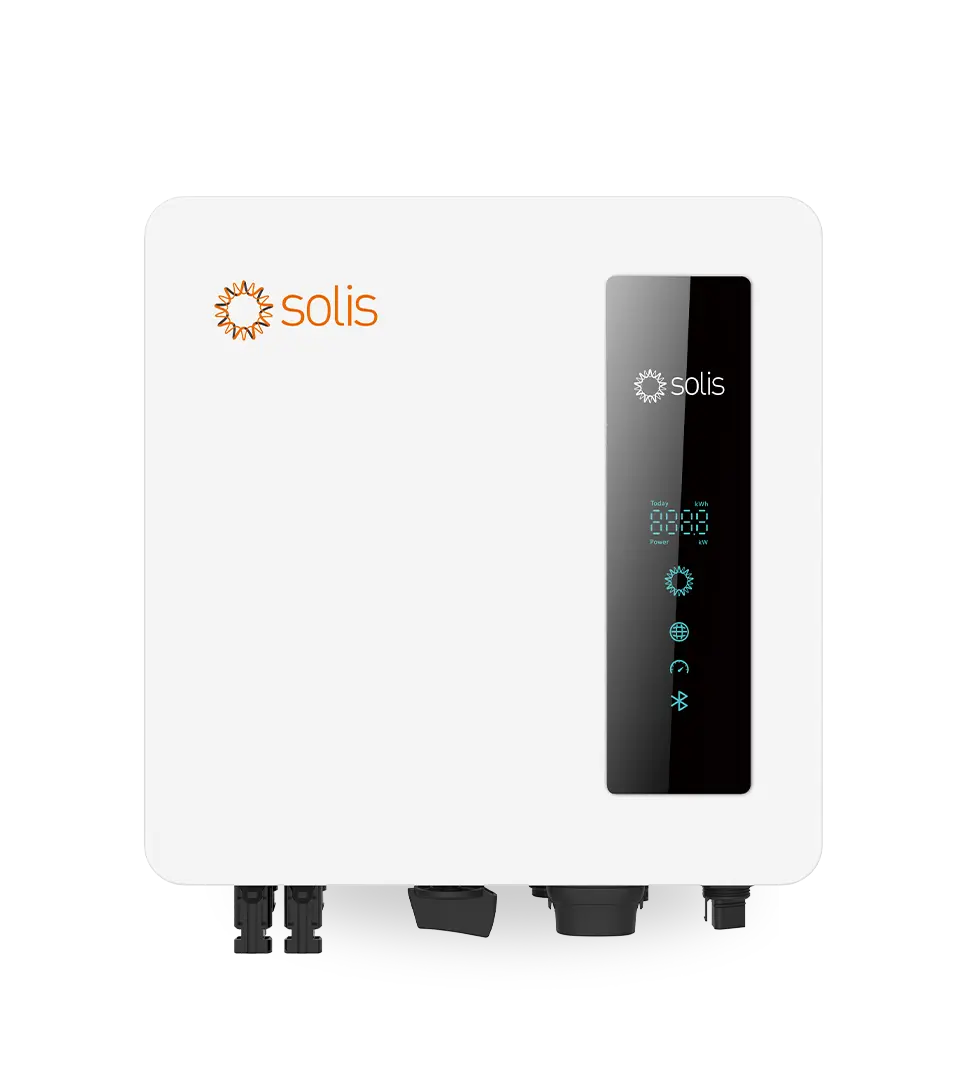 Solis S6-GR1P6K 6kW Single-Phase Grid-Tied String Inverter (1000V DC)