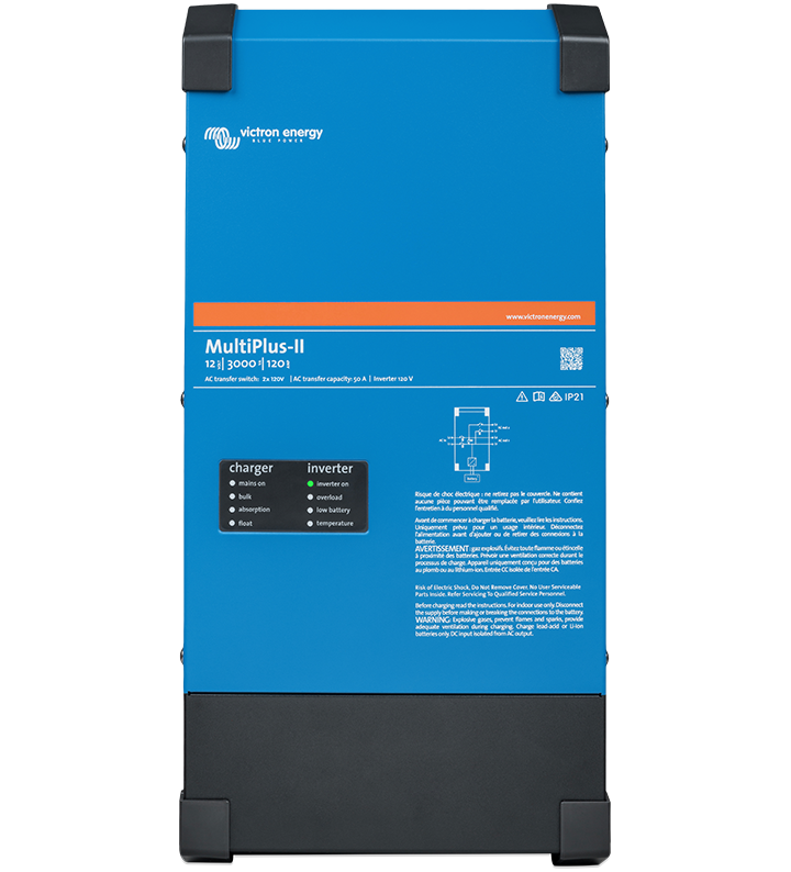 Victron EasySolar-II GX 48/5000/70-50 — All-In-One Inverter/Charger/MPPT/Monitor