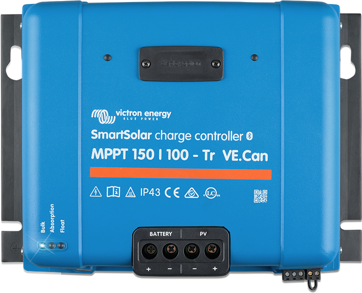 Victron SmartSolar MPPT 100/50 — 100V/50A Bluetooth Solar Charge Controller